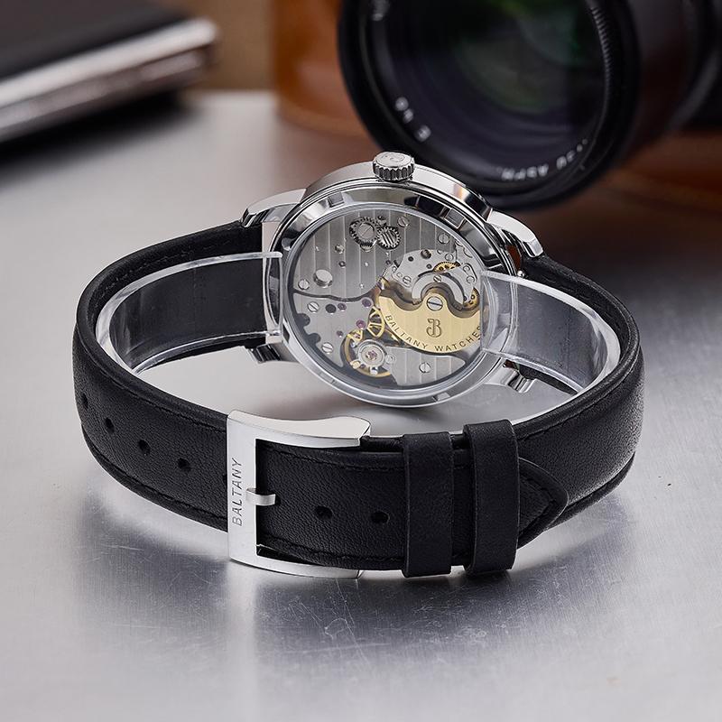Baltany Original Vintage Micro Rotor Automatic Watch S4099