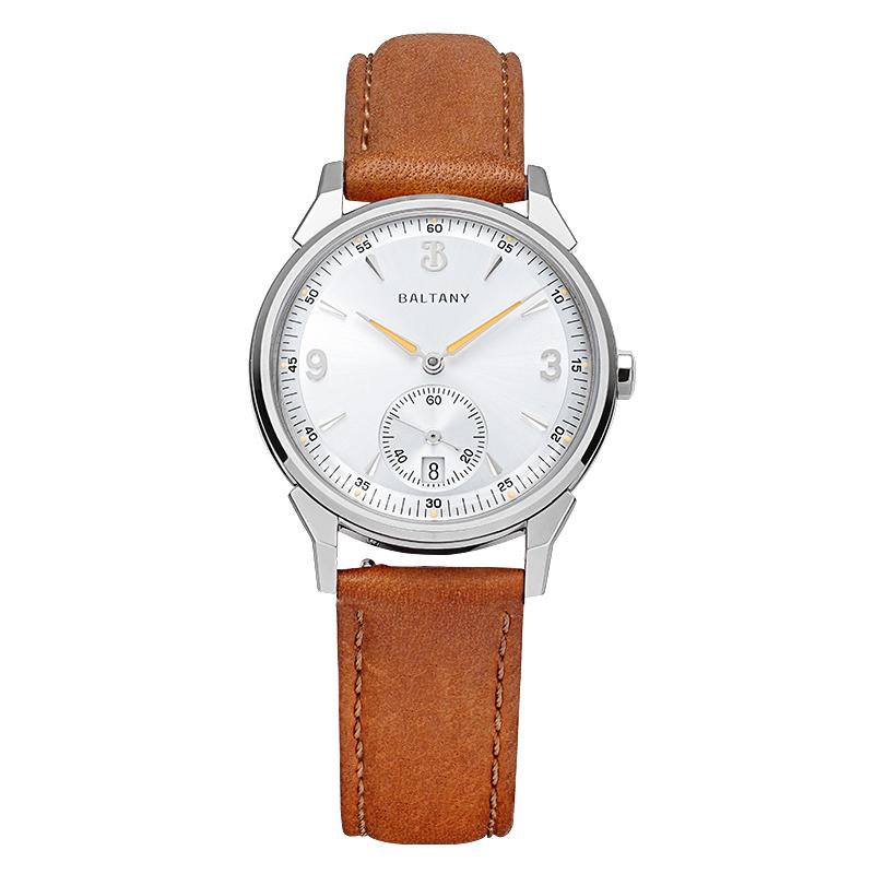 Baltany Original Design 36mm Sub-Second Vintage Watch S4108