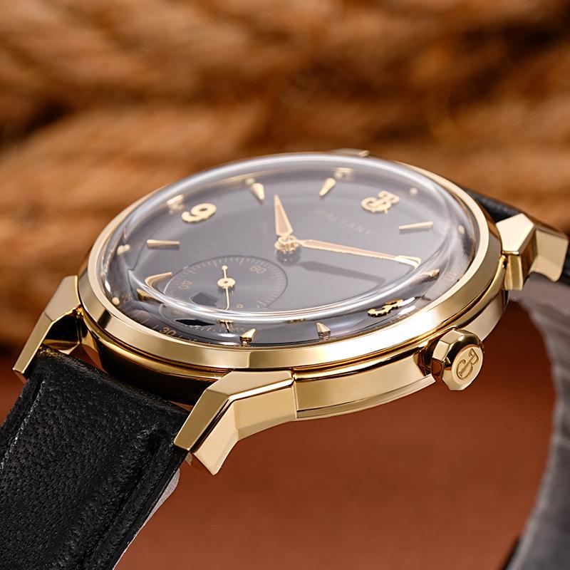Baltany Original Design 36mm Sub-Second Vintage Watch S4108