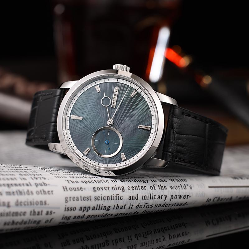 Baltany Design Small Seconds Micro-rotor Auto Watches S4128