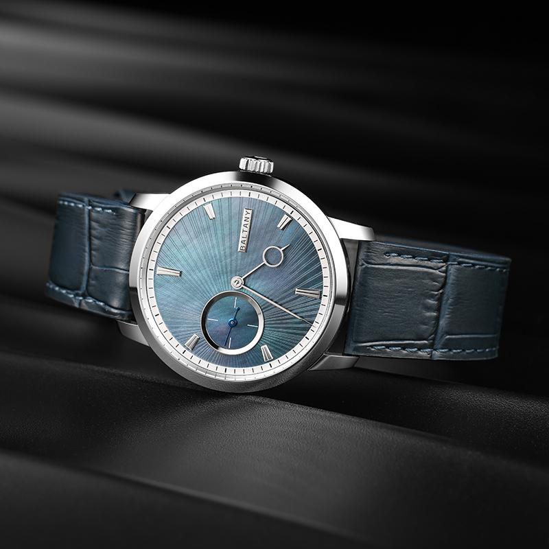 Baltany Design Small Seconds Micro-rotor Auto Watches S4128