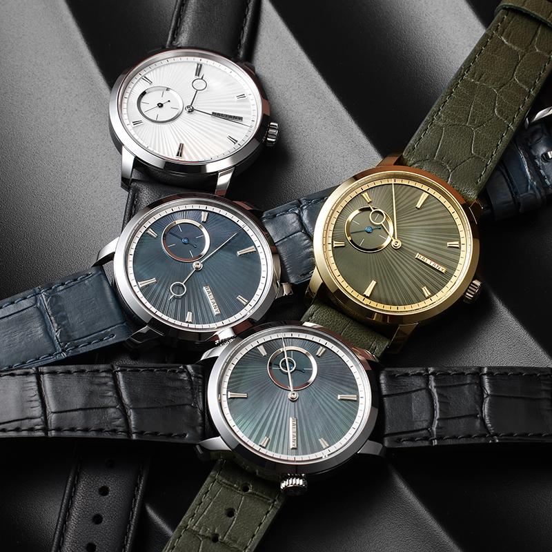 Baltany Design Small Seconds Micro-rotor Auto Watches S4128