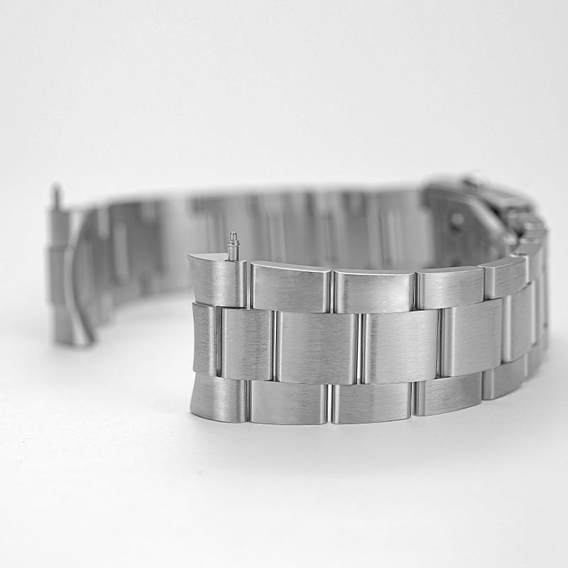 BALTANY 3-link Oyster 316L Bracelet With New Fly Adjustable
