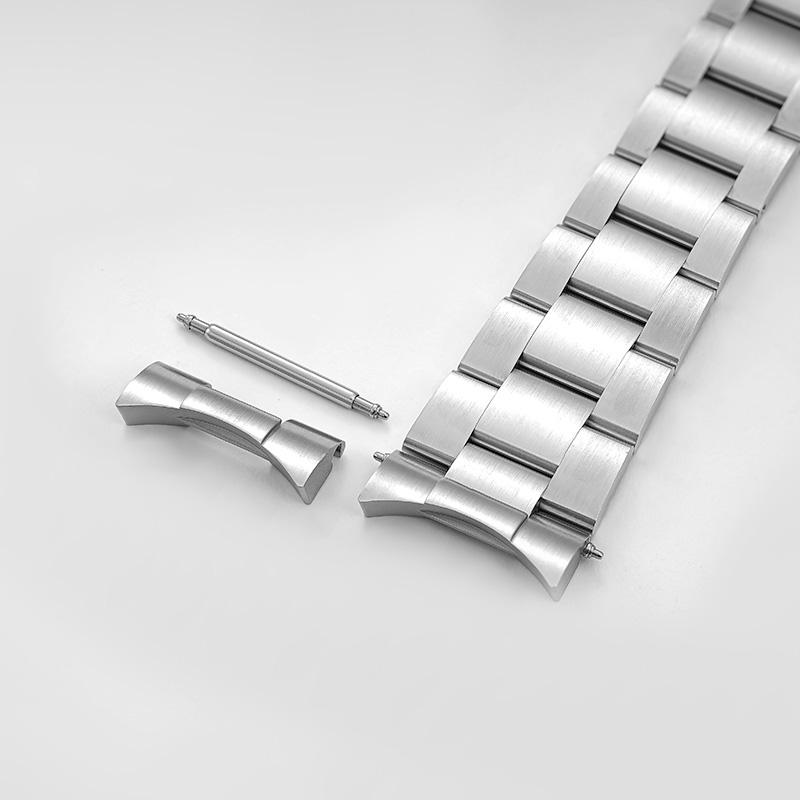 BALTANY 3-link Oyster 316L Bracelet With New Fly Adjustable