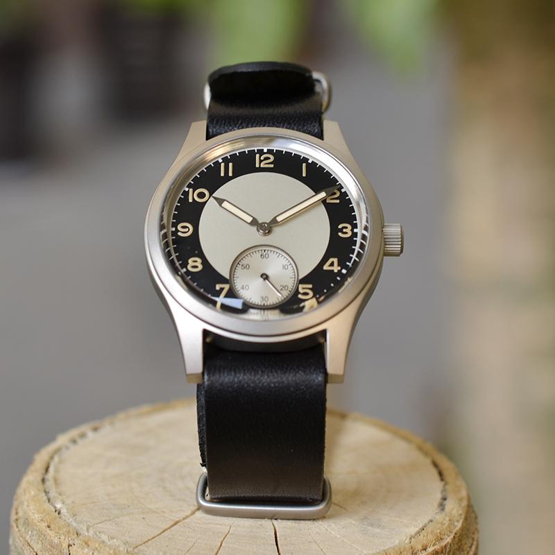 Sterile Dial Stainless Steel Quartz Tuxedo Watch S2027