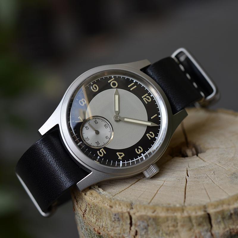 Sterile Dial Stainless Steel Quartz Tuxedo Watch S2027